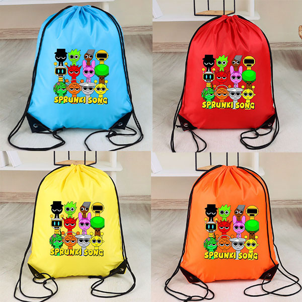 Outdoor Sport Backpack - 스프렁키 드로스트링 백 스포츠 방수 여행