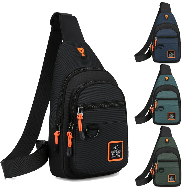 Outdoor Sport Backpack - 새로운 남성용 가슴 가방 남성용 레저