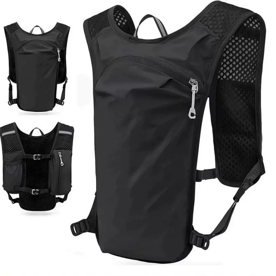 Outdoor Sport Backpack - 경량 속건 아웃도어 러닝 하이킹 사이클링