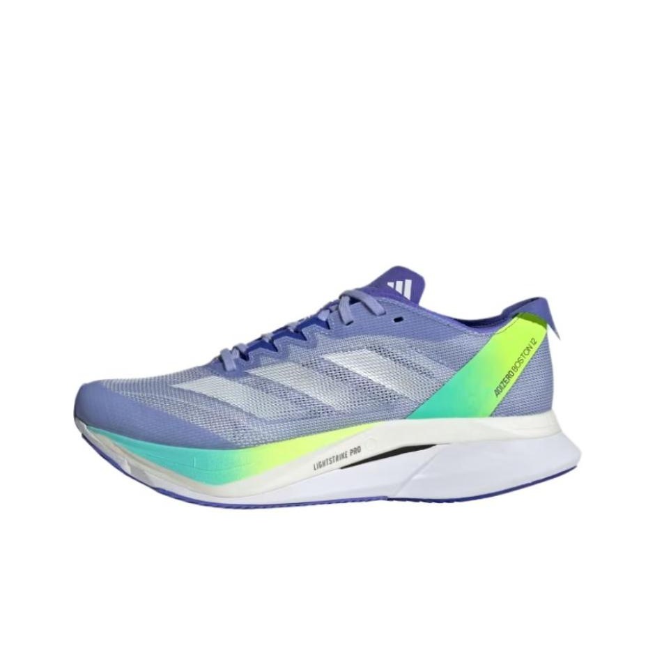 Adidas Shoes Adizero Boston 12 - 아디다스 아디제로 보스턴 12 여성용 로우탑