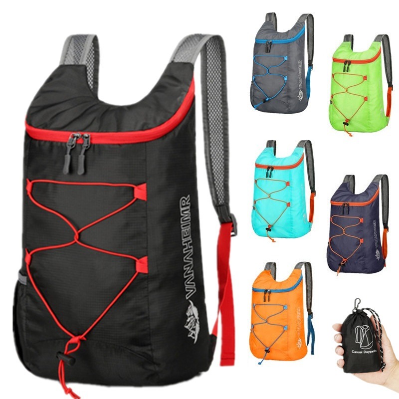Outdoor Sport Backpack - 다기능 야외 접이식 배낭 캠핑 하이킹