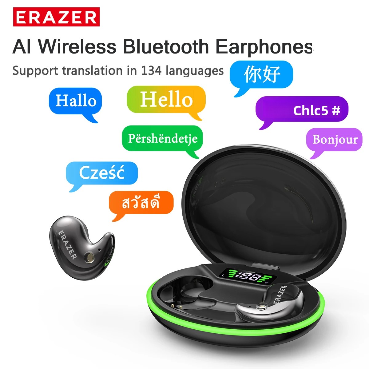 Outdoor Sport Activity - EARZER XF58 인이어 블루투스 헤드폰 마이크