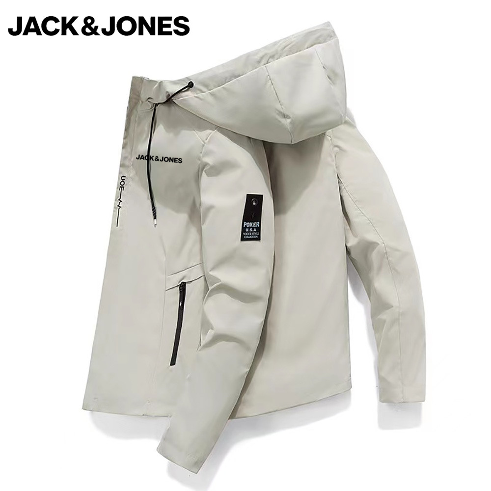 Outdoor Sport Jacket - 잭 존스의 새로운 봄, 가을 남성