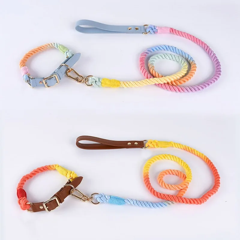 Headcollar Rope Set - Loudik 짠 코튼 로프 애완견 개