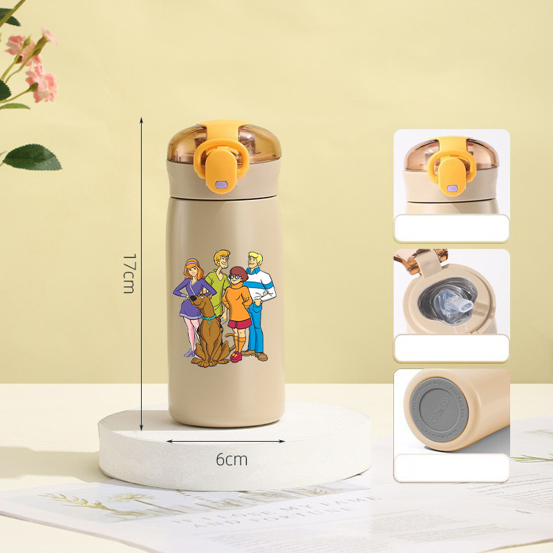 460ML 스쿠비두 보온병 컵 여성 남성 만화 애니메이 - Outdoor Sport Doo 리뷰 및 가격