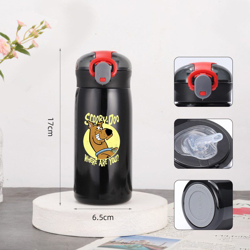 460ML 스쿠비두 보온병 컵 여성 남성 만화 애니메이 - Outdoor Sport Doo 리뷰 및 가격