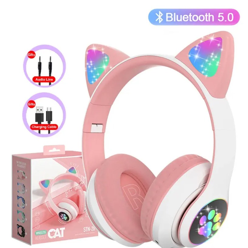 블루투스 5.0 스테레오 마이크 플래시 램프 포함 귀여 - Outdoor Sport Activities For Kids 리뷰 및 가격