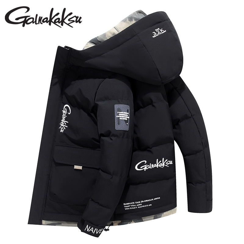 새로운 야외 스포츠 가을 겨울 두꺼운 따뜻한 후드 낚시 - Outdoor Sport Jacket 리뷰 및 가격