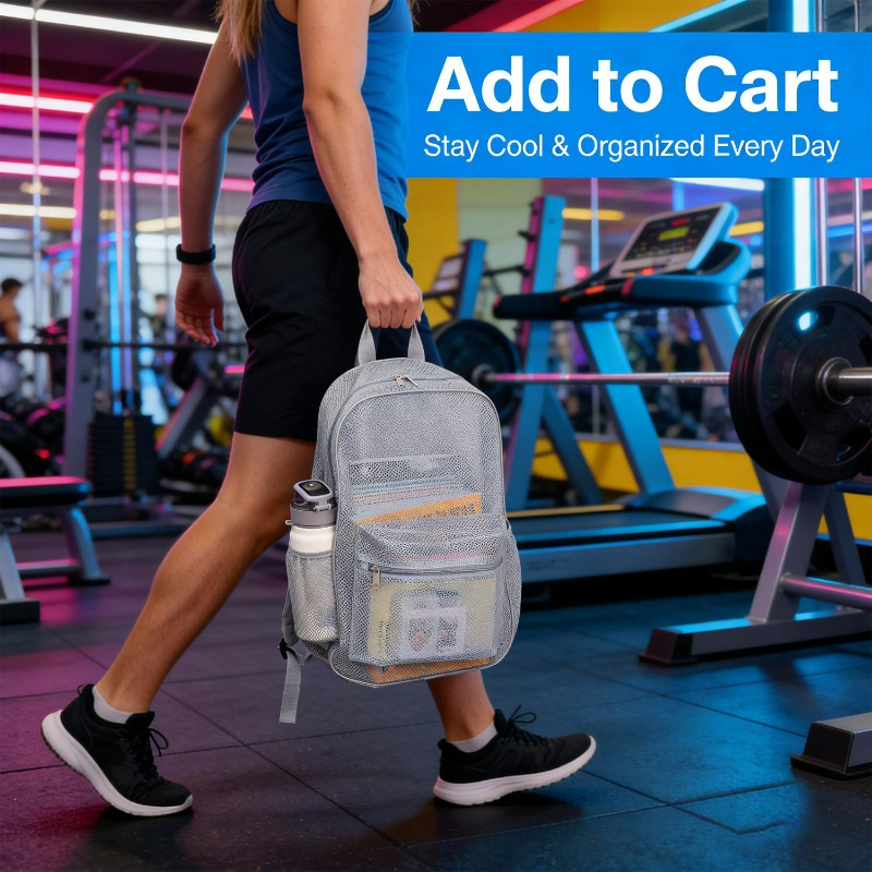 통기성 메쉬 백팩 경량 스포츠 짐 가방 대용량 방수 폴 - Outdoor Sport Backpack 리뷰 및 가격