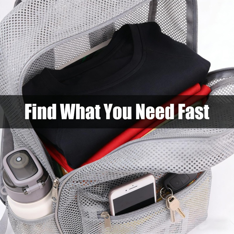 통기성 메쉬 백팩 경량 스포츠 짐 가방 대용량 방수 폴 - Outdoor Sport Backpack 리뷰 및 가격