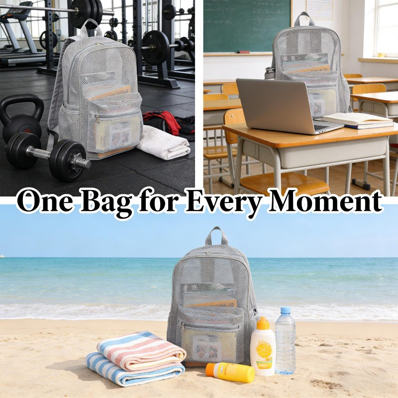 통기성 메쉬 백팩 경량 스포츠 짐 가방 대용량 방수 폴 - Outdoor Sport Backpack 리뷰 및 가격