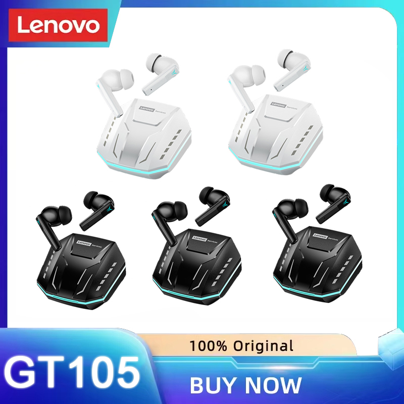 레노버 GT105 게이밍 이어폰, 블루투스 6.0, 무 - Outdoor Sport Doo 리뷰 및 가격