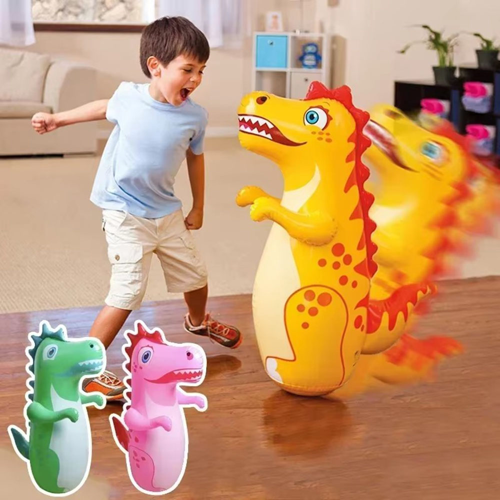 어린이 성인 텀블러 복싱 풍선 스탠딩 펀칭백 남자아이  - Outdoor Sport Activities For Kids 리뷰 및 가격