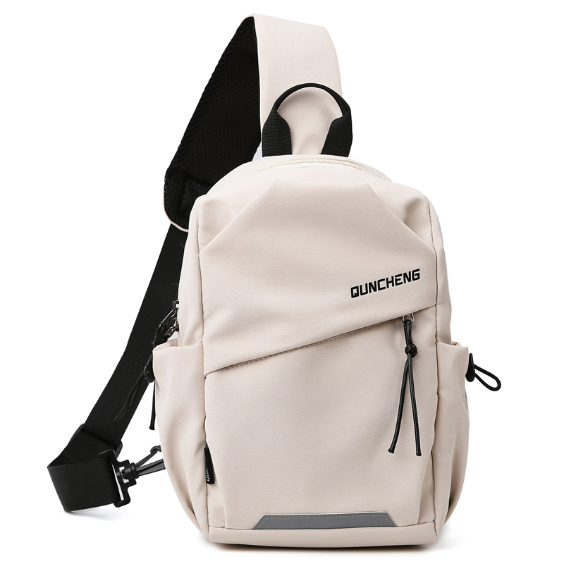 남성용 가슴 가방 캐주얼 숄더백 나일론 사이드 슬링백  - Outdoor Sport Backpack 리뷰 및 가격