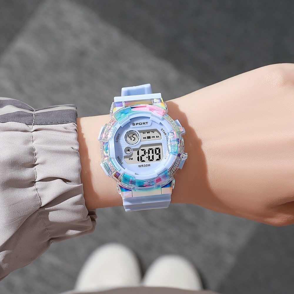 방수 스포츠 어린이 시계 야간 조명 알람 시계 기능 스 - Outdoor Sport Watch 리뷰 및 가격