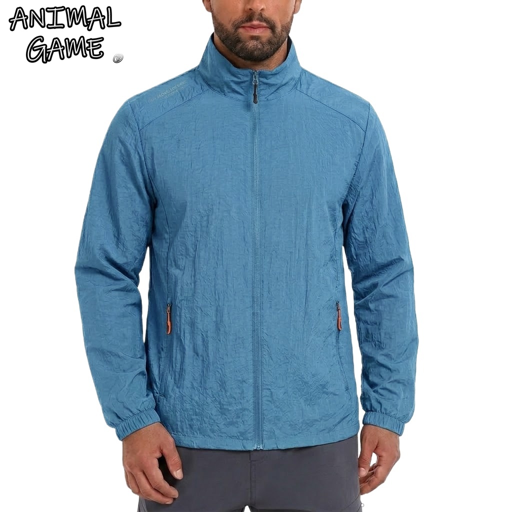 남성용 UPF50+ 퍼포먼스 자외선 차단 코트 통기성  - Outdoor Sport Jacket 리뷰 및 가격