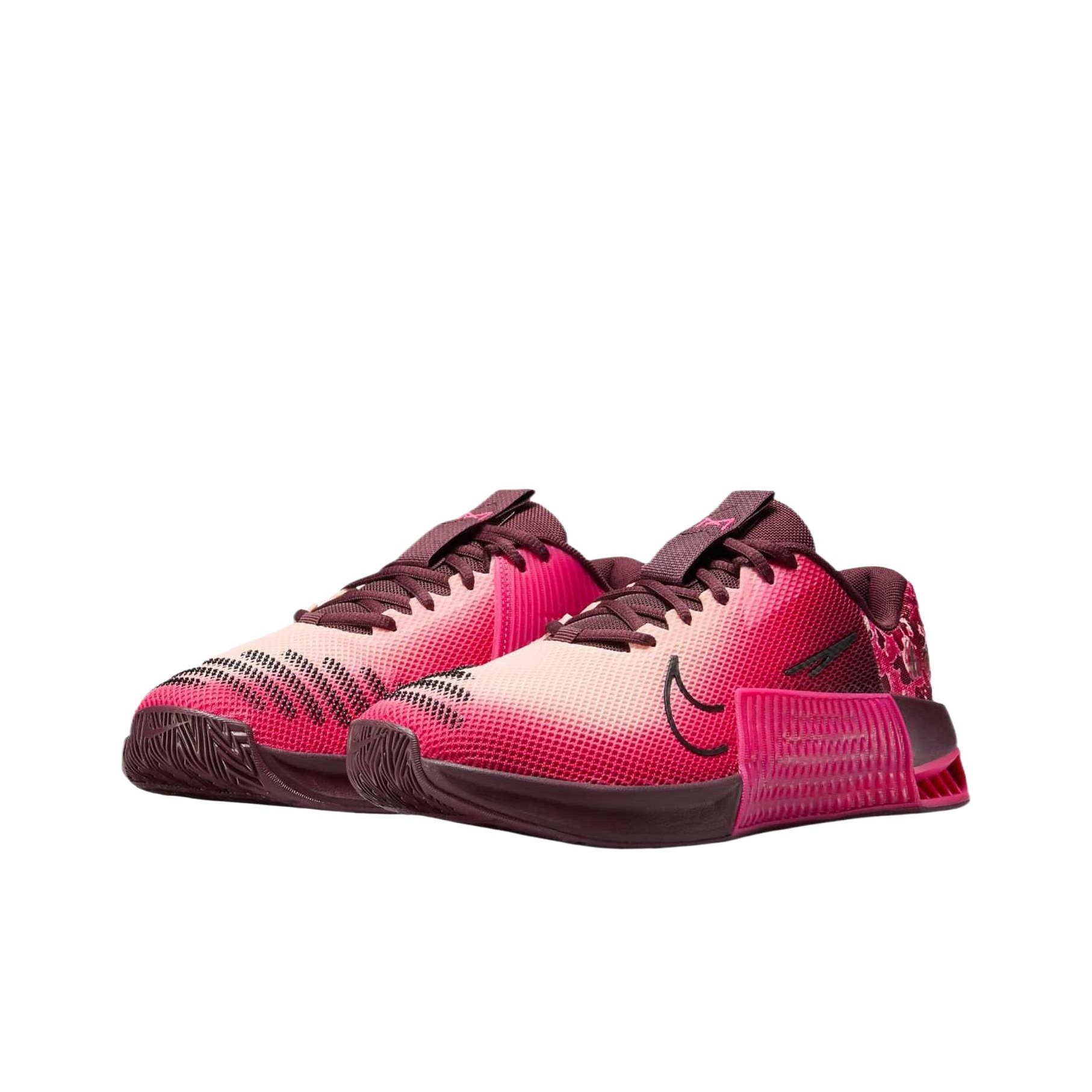 나이키 메트콘 9 러닝화 여성용 로우탑 레드, 브라운  - Nike Shoes Metcon 9 리뷰 및 가격