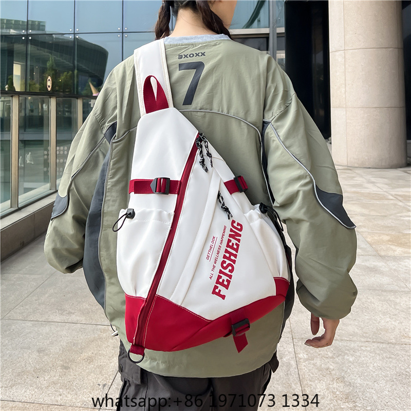 테크웨어 스타일 아웃도어 오토바이 스포츠 싱글 숄더 백 - Outdoor Sport Backpack 리뷰 및 가격
