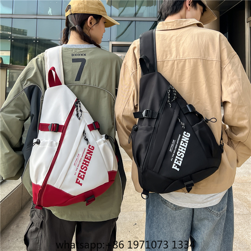 테크웨어 스타일 아웃도어 오토바이 스포츠 싱글 숄더 백 - Outdoor Sport Backpack 리뷰 및 가격