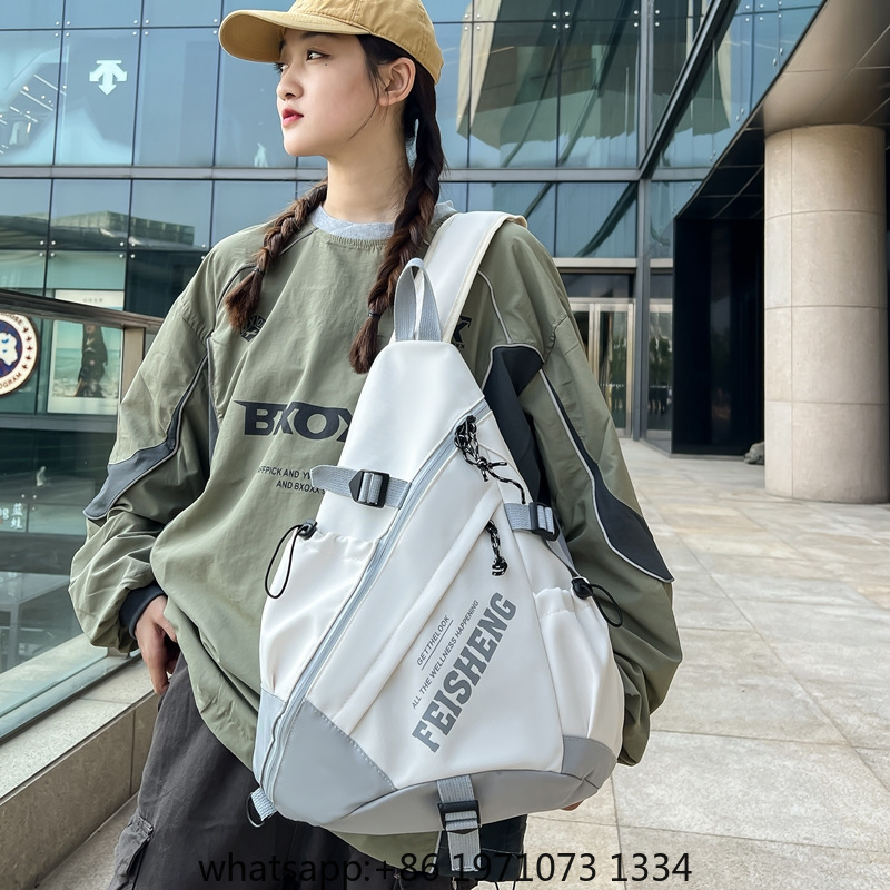 테크웨어 스타일 아웃도어 오토바이 스포츠 싱글 숄더 백 - Outdoor Sport Backpack 리뷰 및 가격