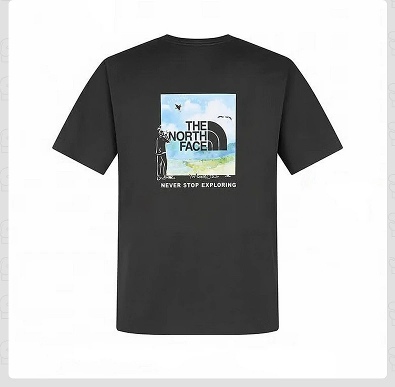 THE NORTH FACE 남성 및 여성 반팔 티셔츠  - Outdoor Sport North Face 리뷰 및 가격