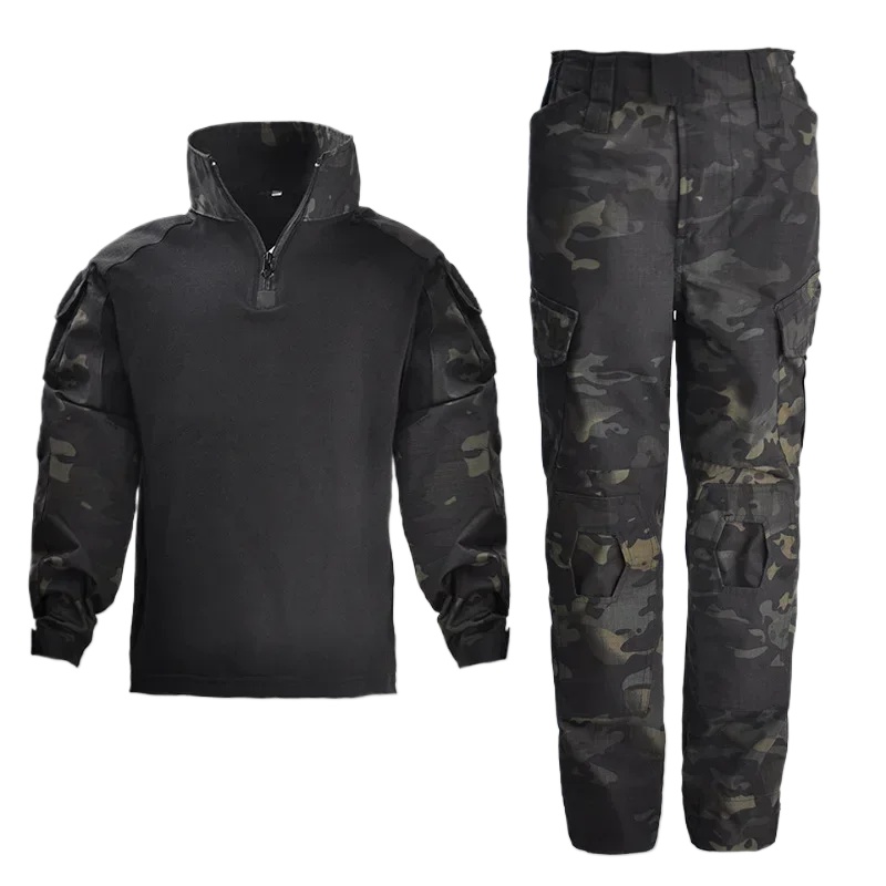 어린이 전술 유니폼 사냥 의류 세트, 어린이 에어소프트 - Outdoor Sport Jacket 리뷰 및 가격