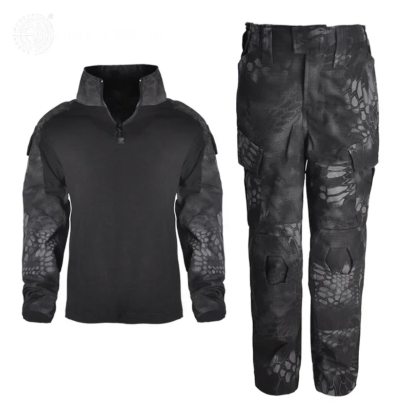 어린이 전술 유니폼 사냥 의류 세트, 어린이 에어소프트 - Outdoor Sport Jacket 리뷰 및 가격