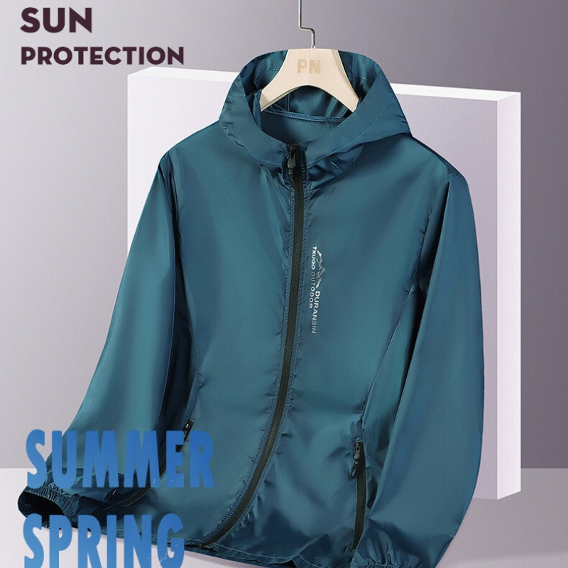UPF50+ 여름 야외용 속건 자외선 차단 얇은 재킷  - Outdoor Sport Jacket 리뷰 및 가격