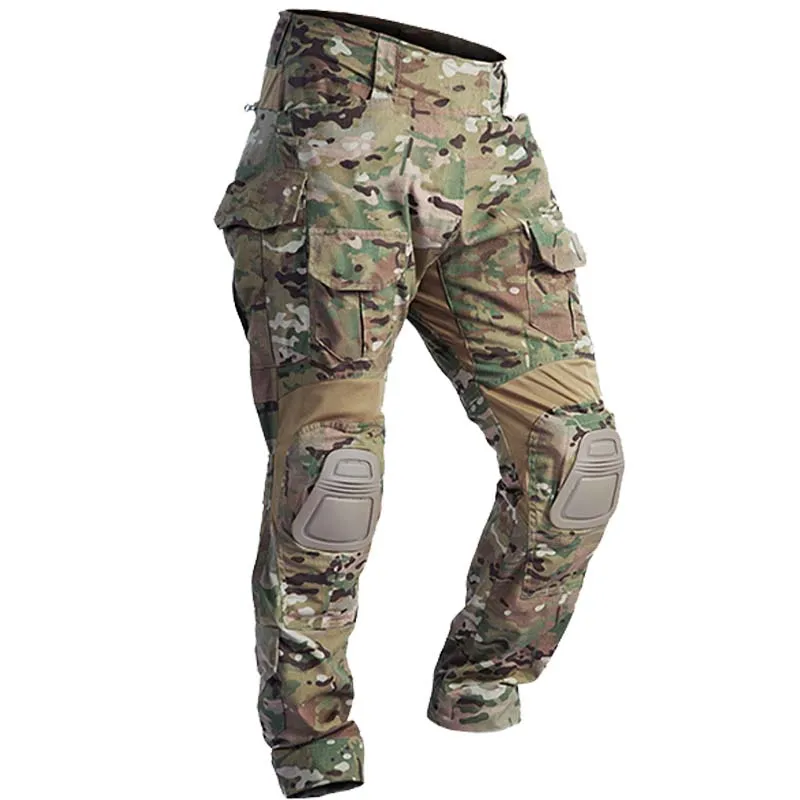 G3 전투 바지 + 패드 탄성 스포츠 바지 전술 장비  - Outdoor Sport Climbing Gear 리뷰 및 가격