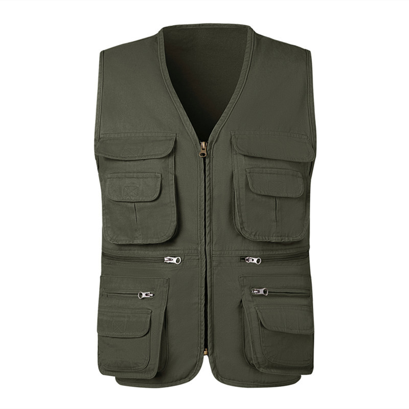 여름 남성 전술 하이킹 낚시 조끼, 멀티 포켓 사진 작 - Outdoor Sport Jacket 리뷰 및 가격