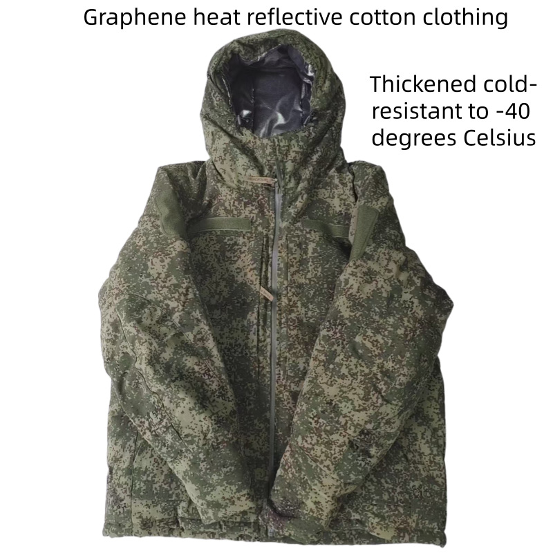 러시아 전술용 면 재킷 방풍 방수 따뜻한 두꺼운 그래핀 - Outdoor Sport Jacket 리뷰 및 가격