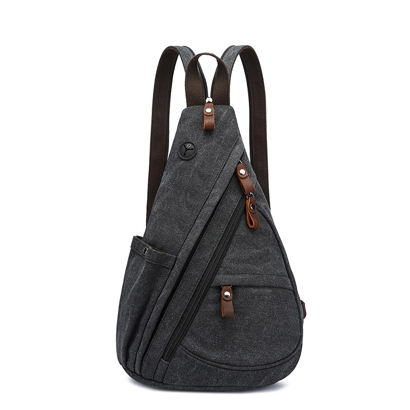 캔버스 슬링 백 컨버터블 크로스 바디 가슴 가방 어깨  - Outdoor Sport Backpack 리뷰 및 가격