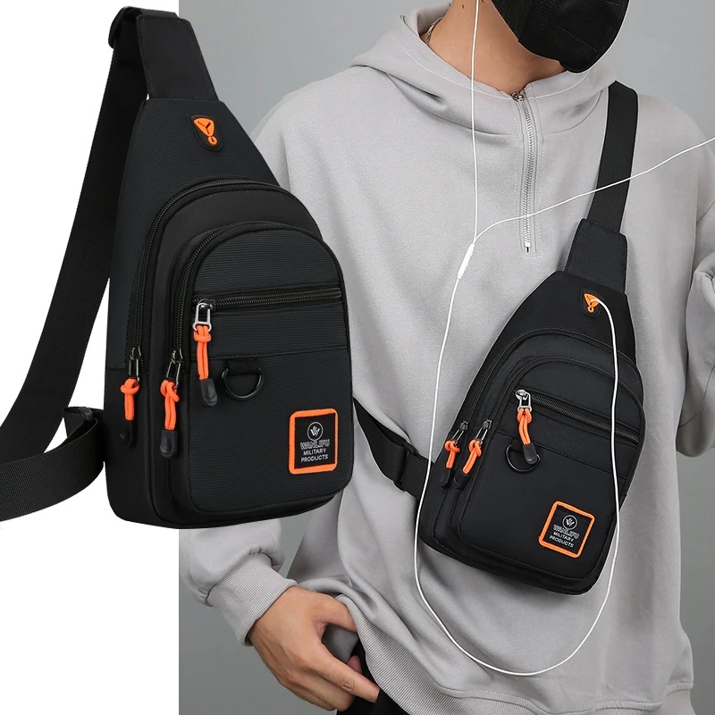 남성용 방수 스포츠 크로스바디 체스트백 레저 아웃도어  - Outdoor Sport Backpack 리뷰 및 가격